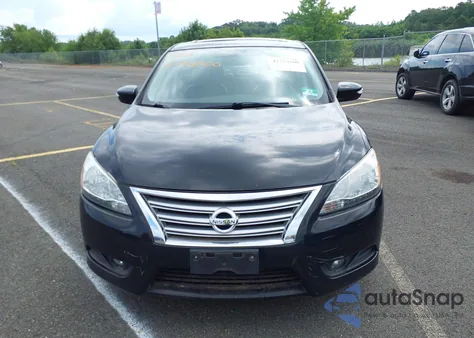 2014 Nissan Sentra Sl z USA, uszkodzony, nr VIN 3N1AB7AP3EY205184